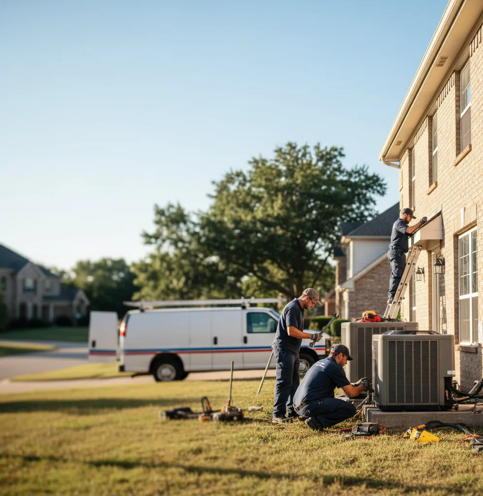 HVAC Repair in Whispering Pines